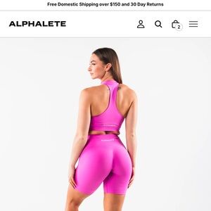 Alphalete shorts
